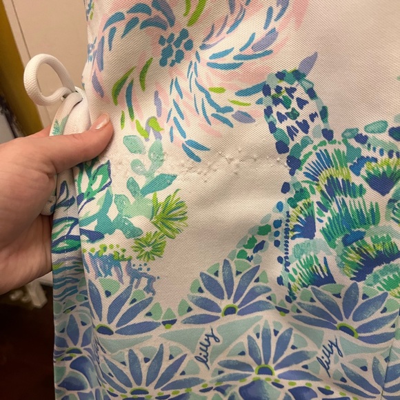 Lilly Pulitzer shift skort. Size 6 - Picture 3 of 5